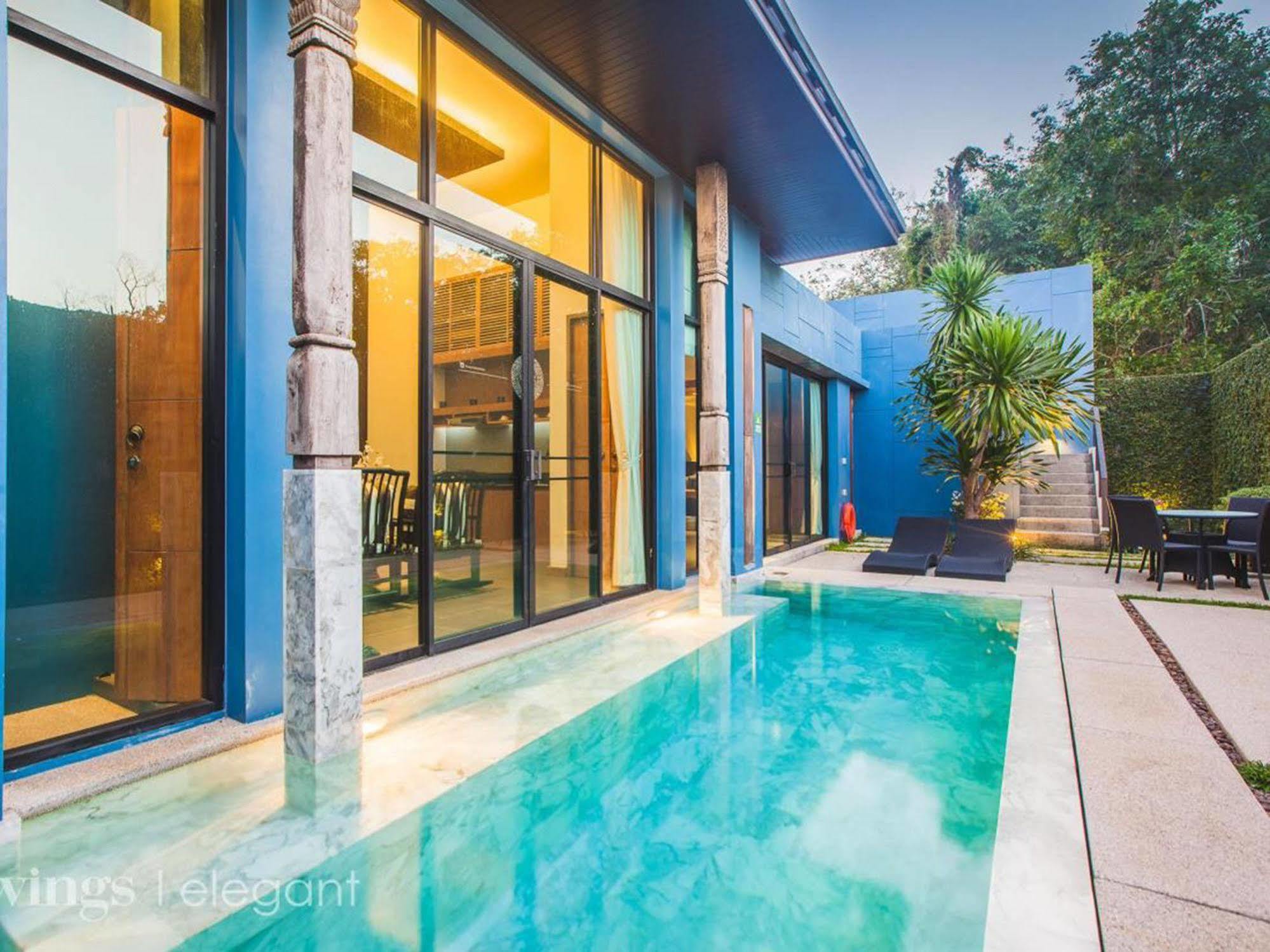 Wings Phuket Villa By Two Villas Holiday Exterior photo