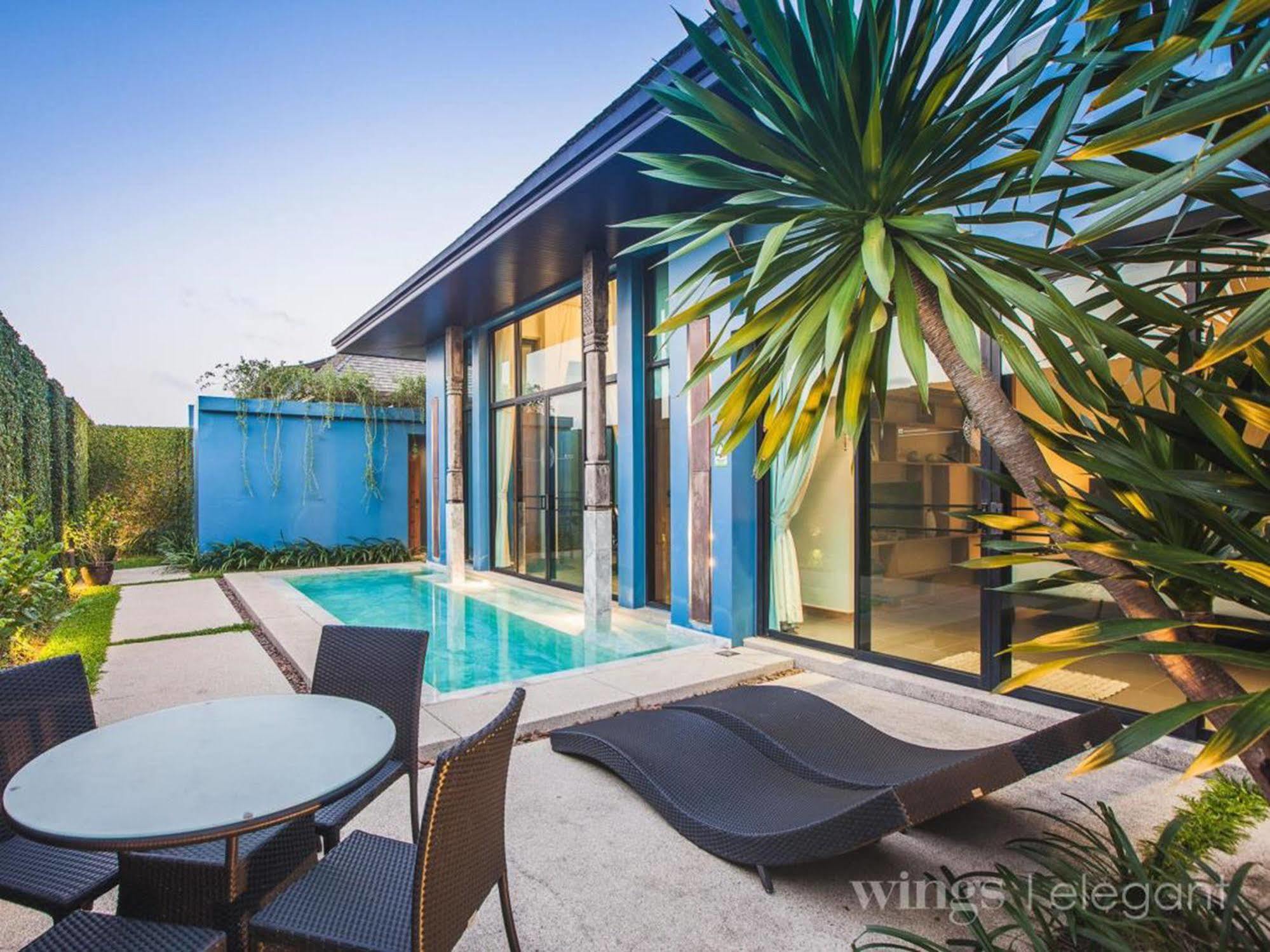 Wings Phuket Villa By Two Villas Holiday Exterior photo